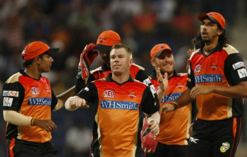 Sunrisers plays charity match for cancer patients