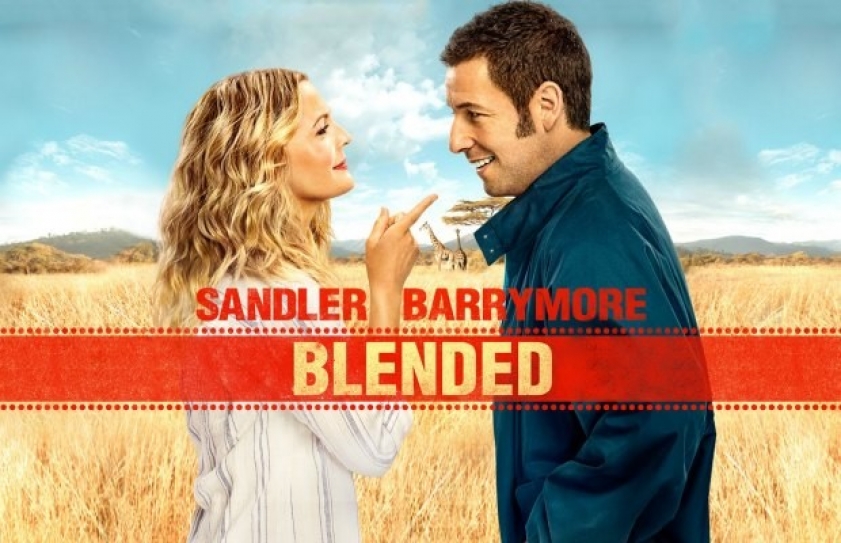 Adam Sandler's 'Blended' Is A Failure For The Ages