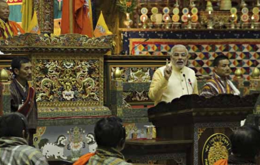 India to boost Bhutan energy ties