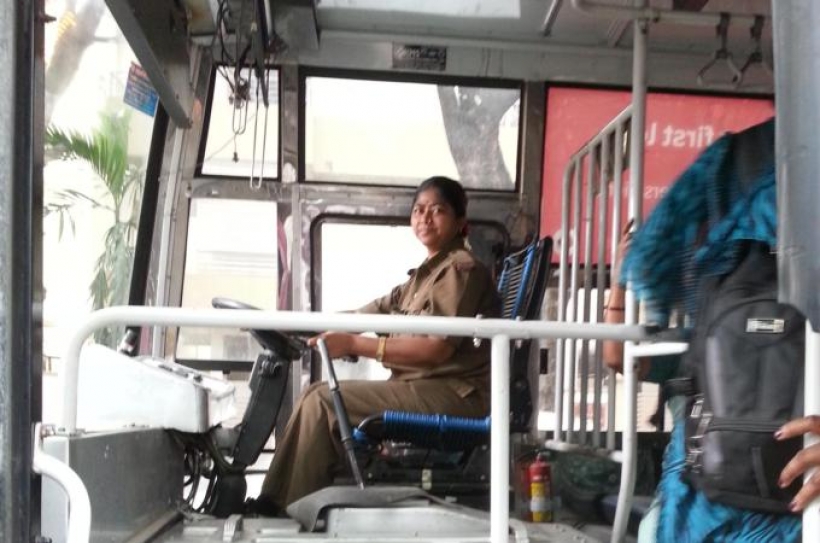 Late hours, drunk men, daily harassment: it's all routine for women bus conductors in Maharashtra