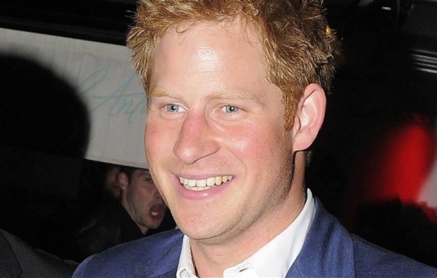 Prince Harry Attends Film Screening For Charity