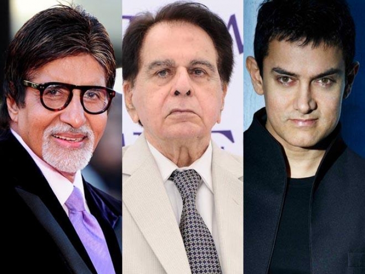 Amitabh Bachchan & Aamir Khan To Launch Dilip Kumar's Biography 'Substance And Shadow'