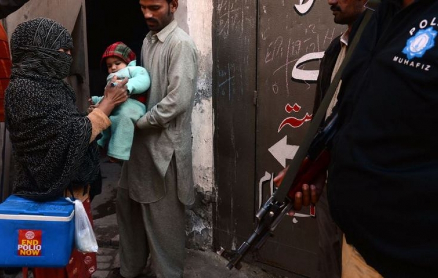 Polio Cases Rattle WHO
