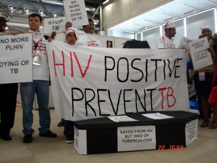 Treat TB like HIV, say activists