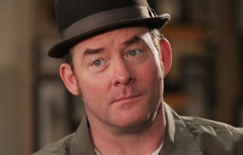 Hollywood’s Humanitarians: David Koechner helps fight cancer with “trash talking,” bowling