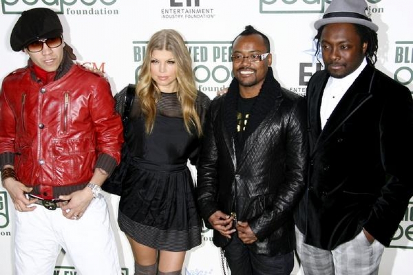 Black Eyed Peas Star Helps Fight Blindness In Filipino Babies