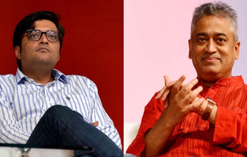 Rajdeep Sardesai And Arnab Goswami Poles Apart On Future Of Journalism