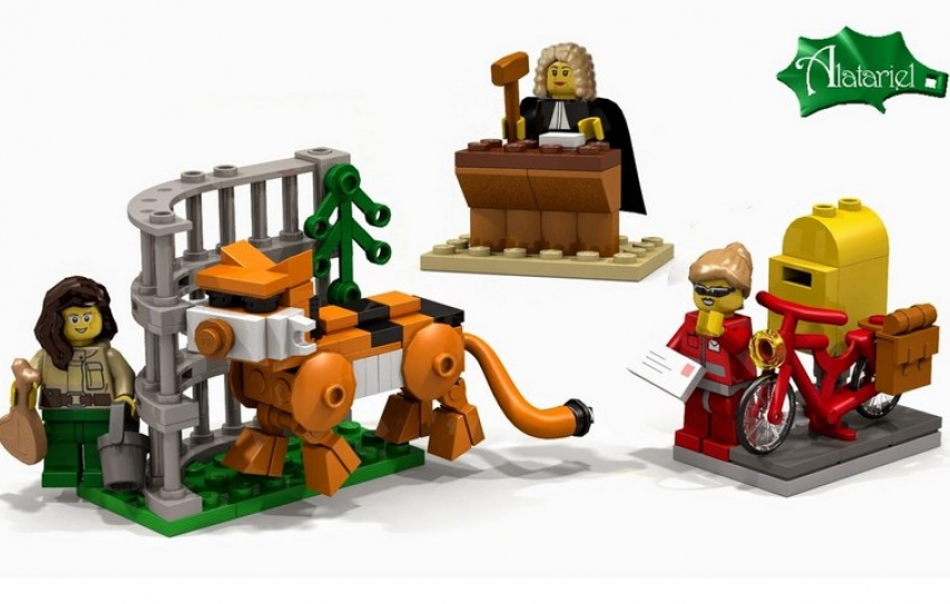 Lego Mixes It Up With Female Scientist Mini-figure Set