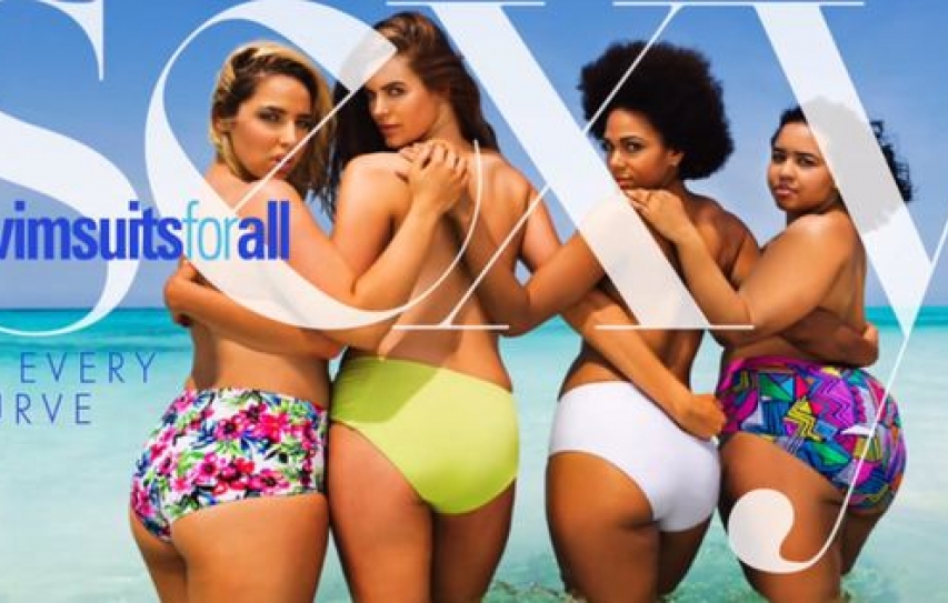 Plus-Size Models Awesomely Re-Create Sports Illustrated’s Swimsuit Cover