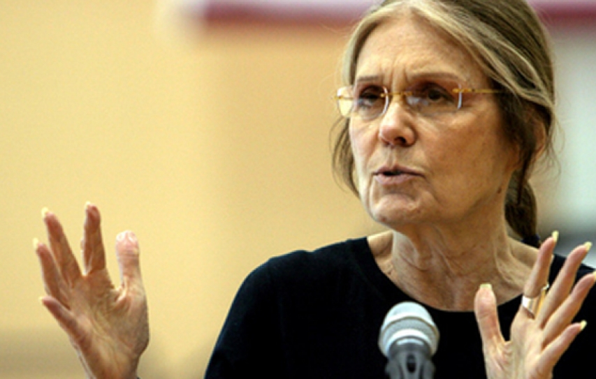 Gloria Steinem Helps UN Women Unveil Beijing Campaign