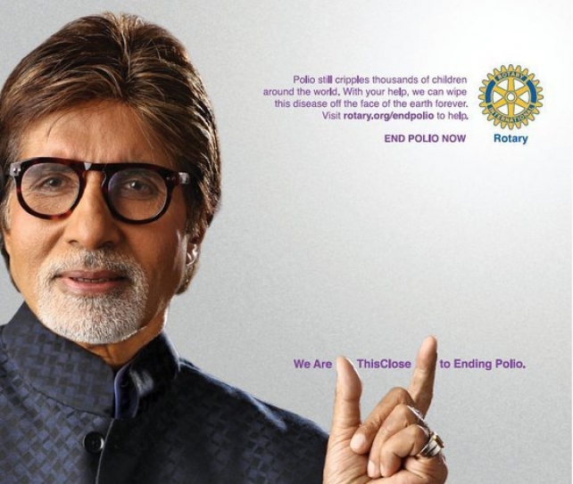 Open to join polio campaign for Pak children: Amitabh Bachchan