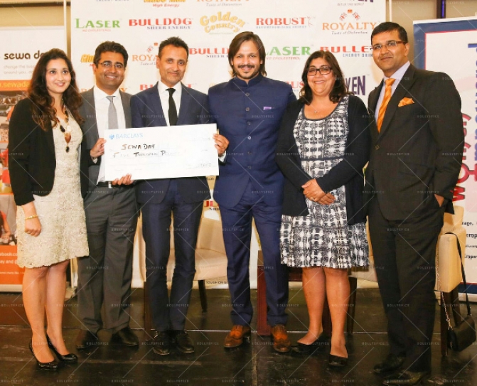 ‘Women Empowered In Support Of Sewa Day’ In Conversation With Vivek Oberoi