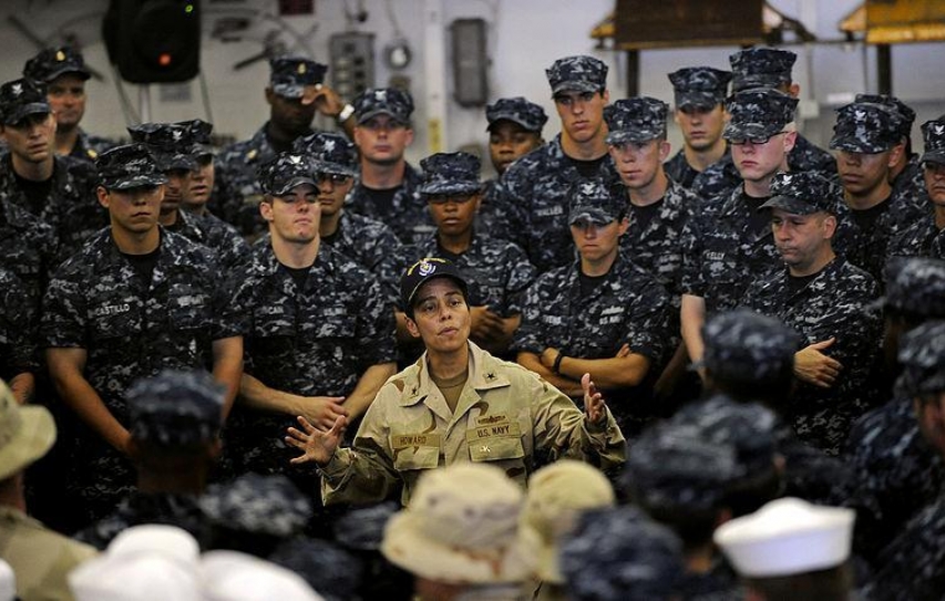 Adm. Michelle Howard becomes first four-star woman in Navy history