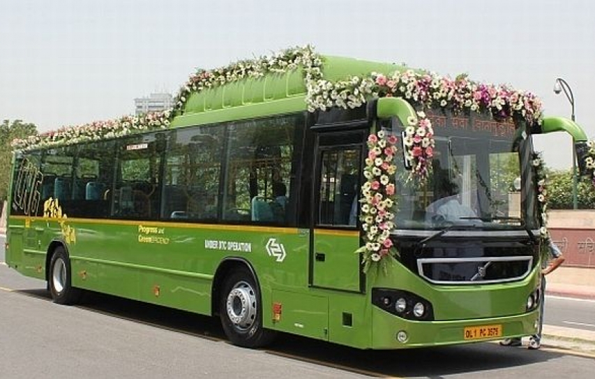 Ethanol-run green bus set for trial runs in Nagpur