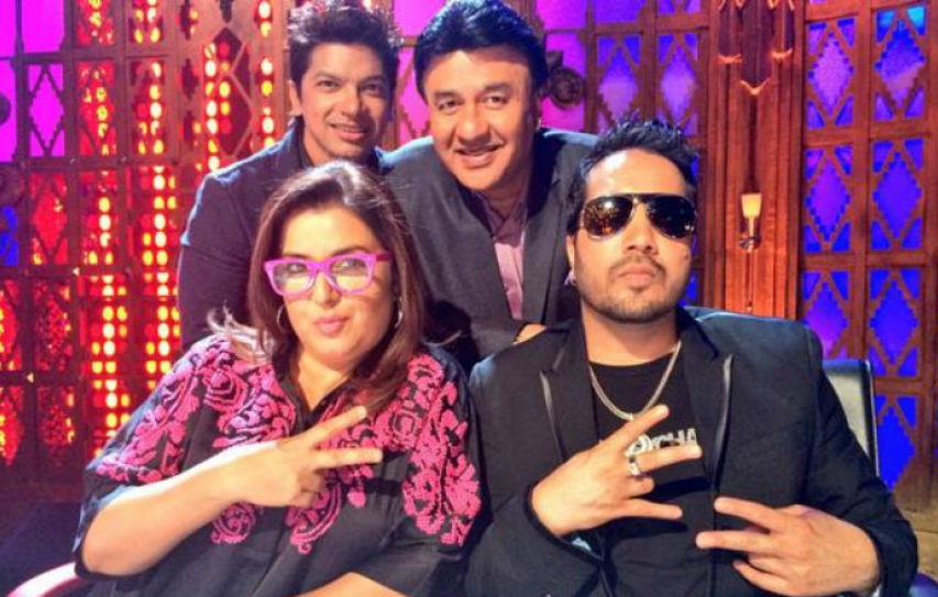 Mika Singh Donates to Charity on TV Show