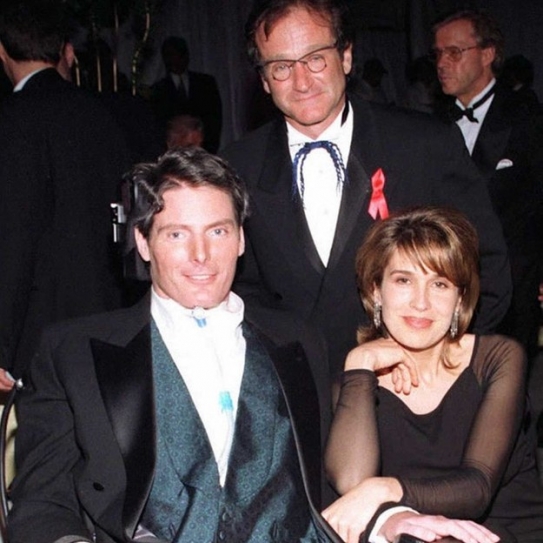 Christopher Reeve's Family Remembers Robin Williams