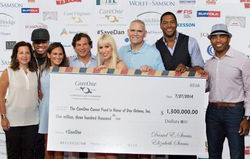 Ne-Yo And Michael Strahan Help Charity Campaign Raise $1.3 Million