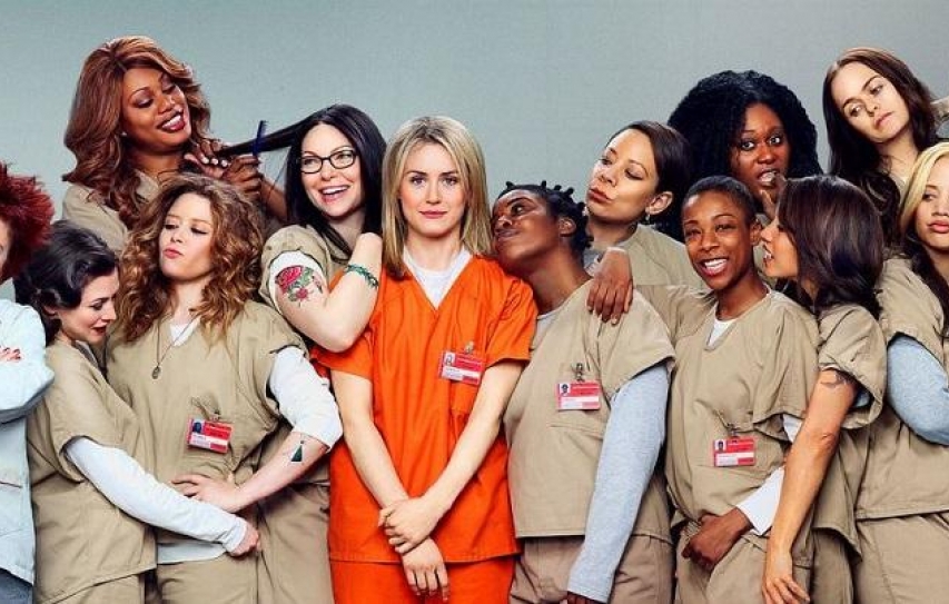 Orange Is The New Black Cast Unites On The Auction Block for Charity