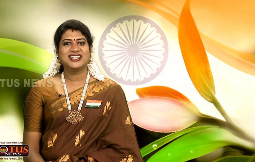 India gets its first transgender TV news presenter