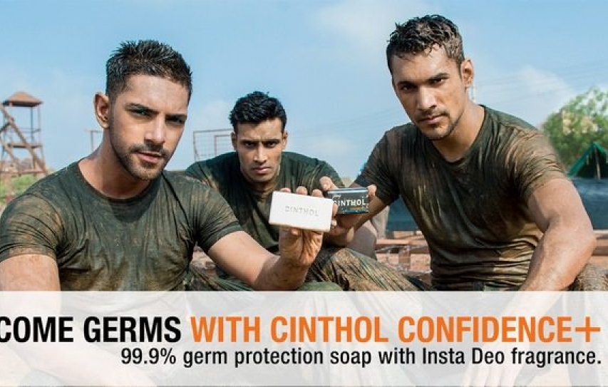 Cinthol lathers up with 'confident' new campaign