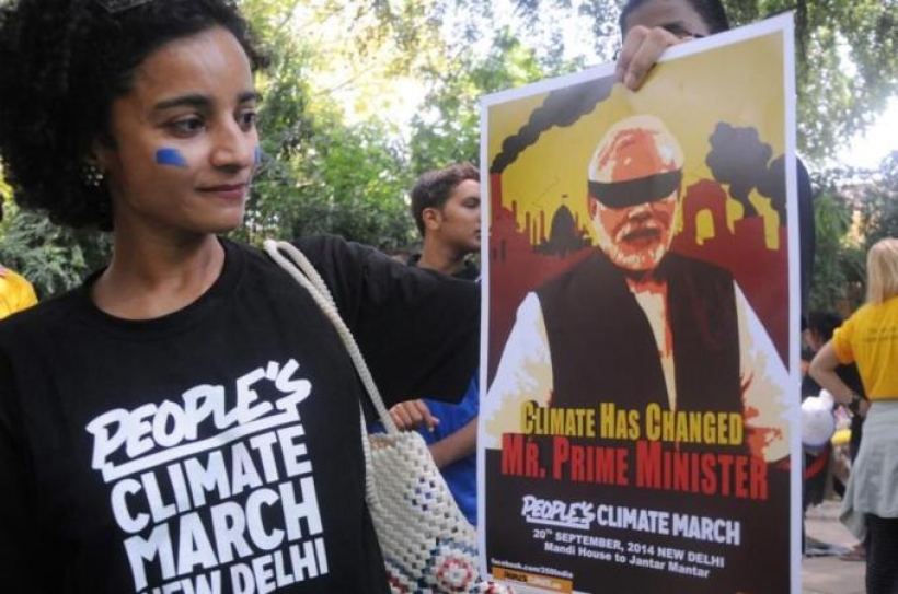 India sends mixed signals on climate change