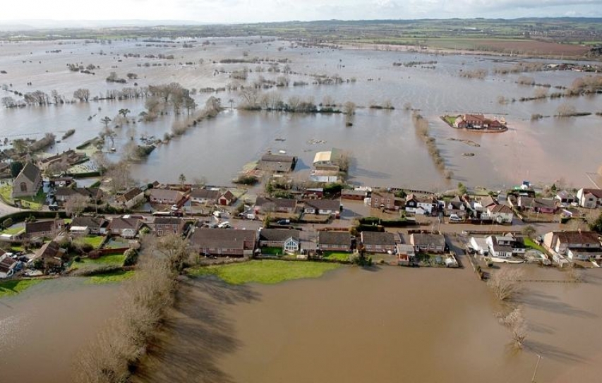 UK?s winter floods strengthen belief humans causing climate change