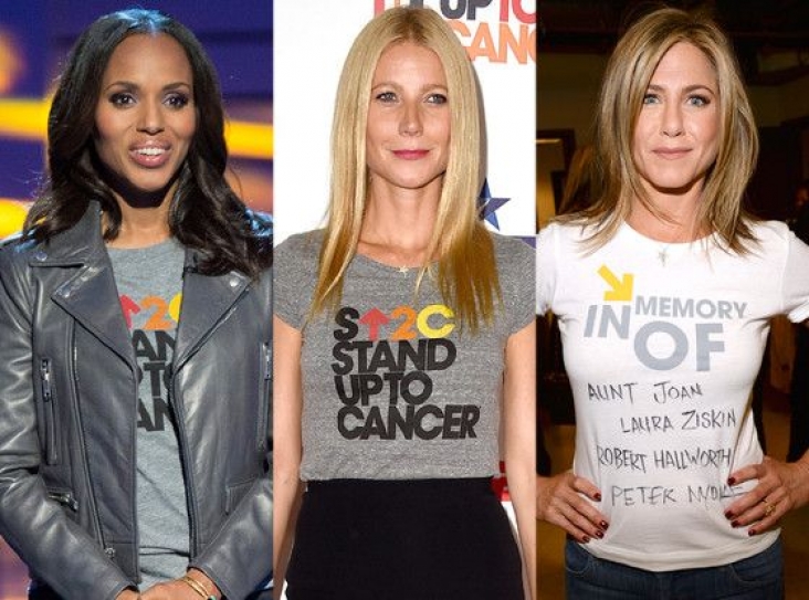 Gwyneth Paltrow, Jennifer Aniston and Reese Witherspoon join forces in fight against cancer