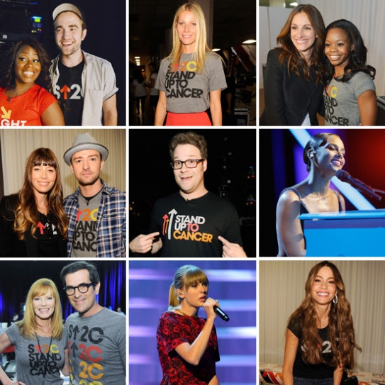 More Stars Announced For 2014 Stand Up To Cancer Telecast