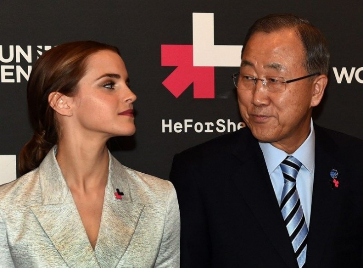 Emma Watson To Co-Host UN Women HeForShe Campaign Event