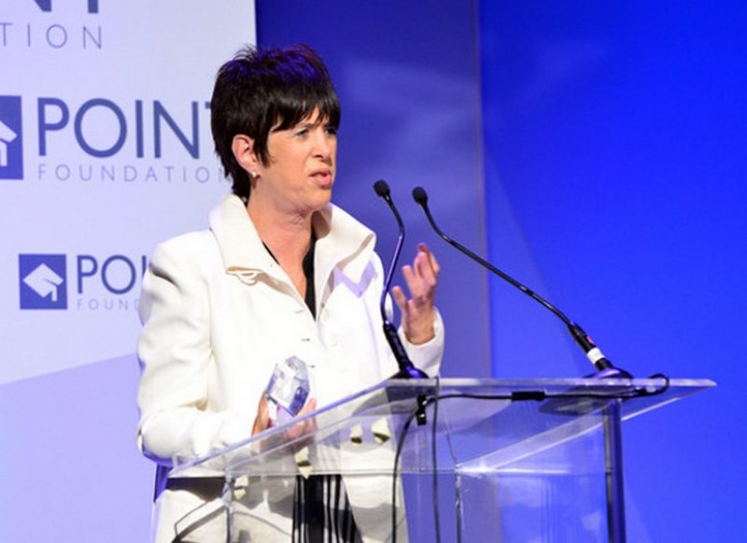 Diane Warren Honored At Voices On Point Gala