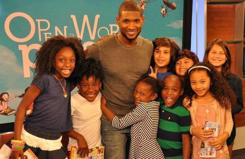 Usher Opens A New World For Children Through Reading