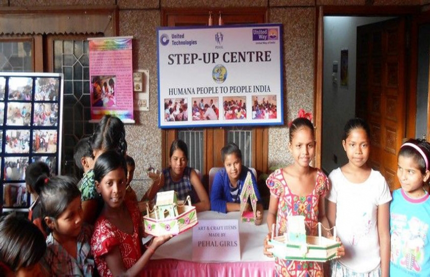 A ‘Pehal’ initiative of United Technologies and United Way of Delhi
