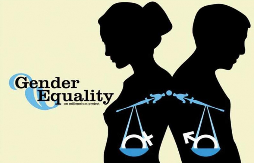 Gender equality creates sustainable development