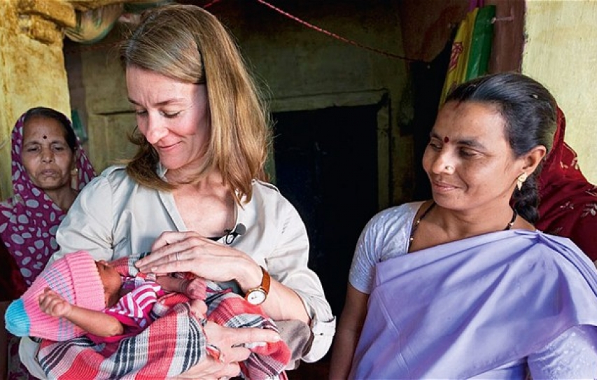 More Indians will discover the fun in philanthropy: Melinda Gates