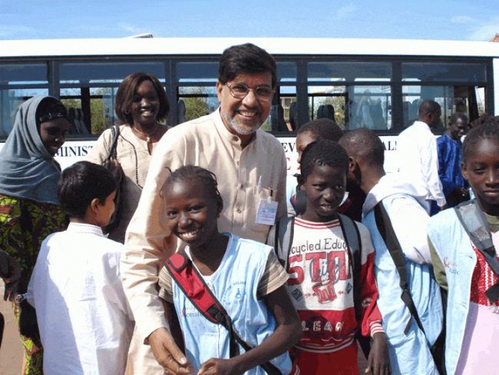 Kailash Satyarthi’s crusade to save childhood continues; 60 million still need him