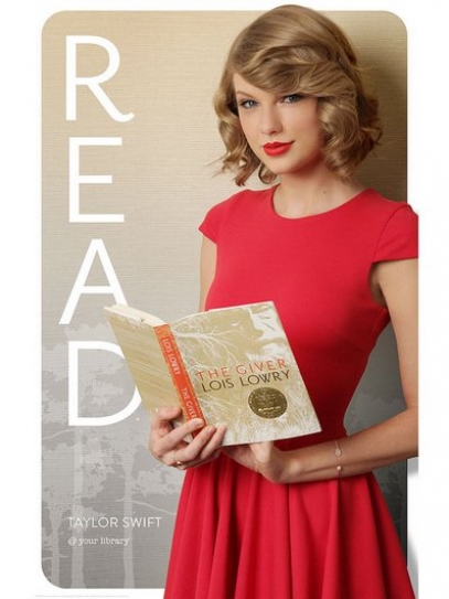 Taylor Swift Joins Scholastic To Talk To Kids About The Power Of Reading