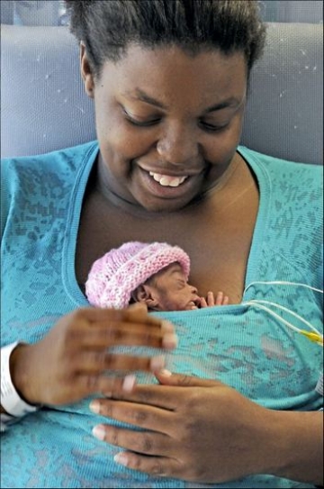 Mum's health plays greater part in preemie babies