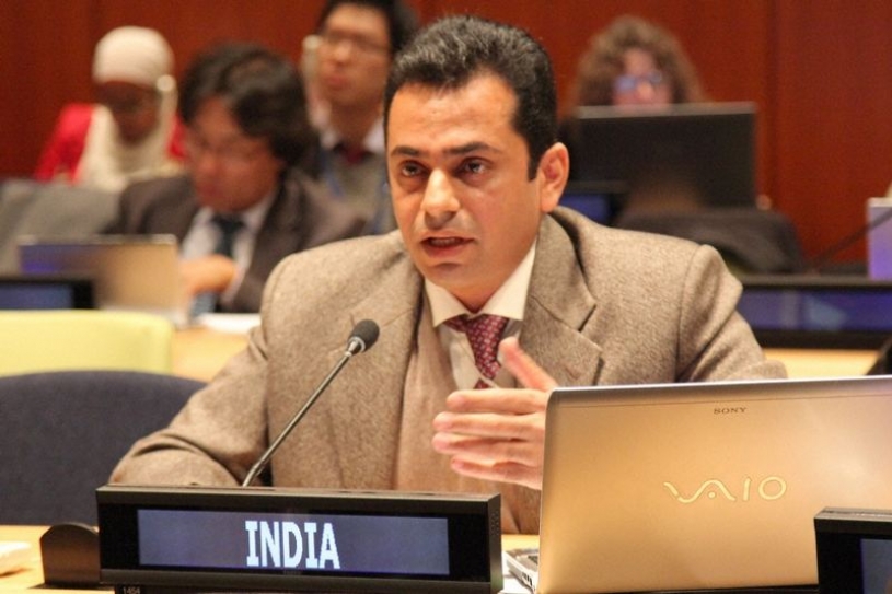 India Challenges Developed Countries on Sustainable Development, Consumption