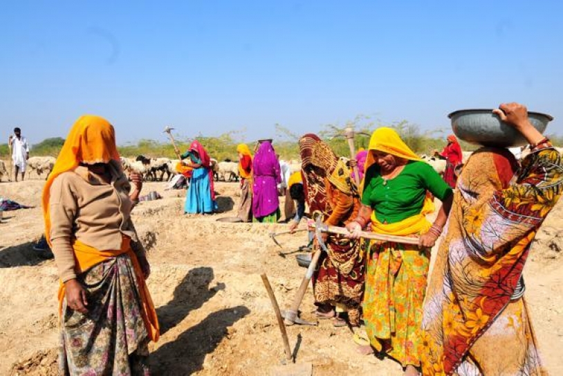 Economists fear changes to NREGA but fund squeeze is already curtailing its operations