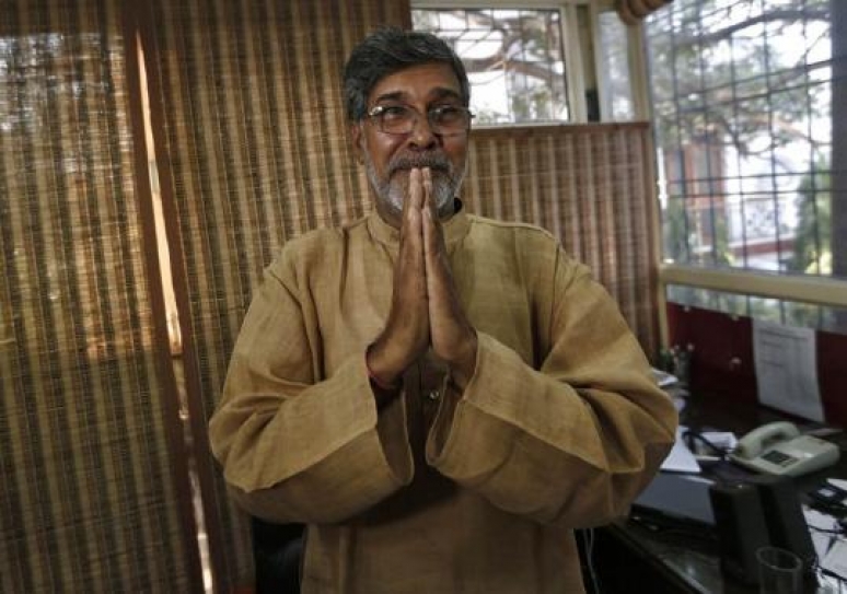 Indian peace laureate Kailash Satyarthi to join hands with Pakistan's Malala