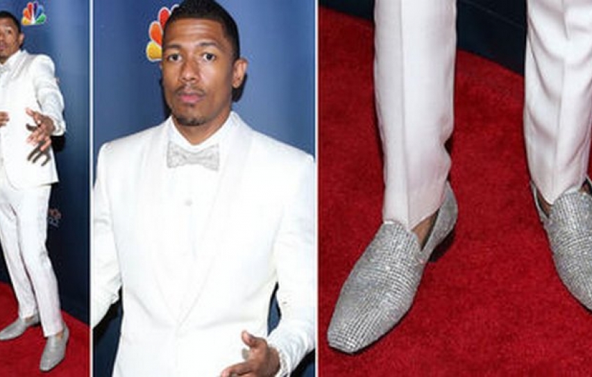 Hollywood Actor, Nick Cannon Donates World's Most Expensive Shoes to Charity