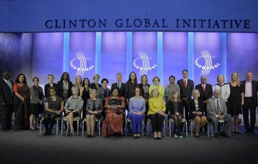 Clinton Announces Global Initiative to Educate Girls