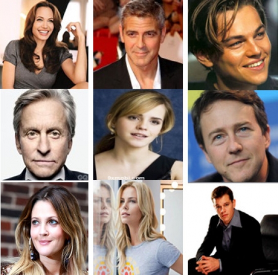 Cause celebs: Ten Hollywood A listers who are trying to change the world