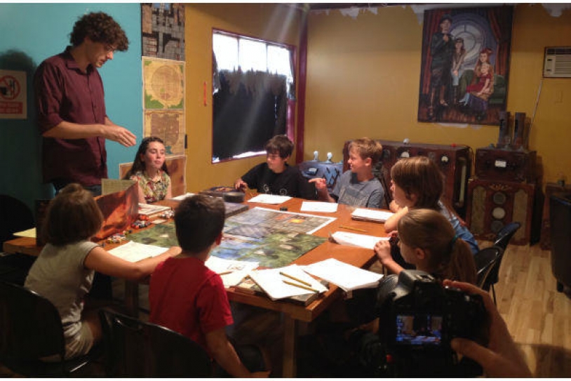 Dungeons and Dragons and girls: Video shoots down gamer stereotypes