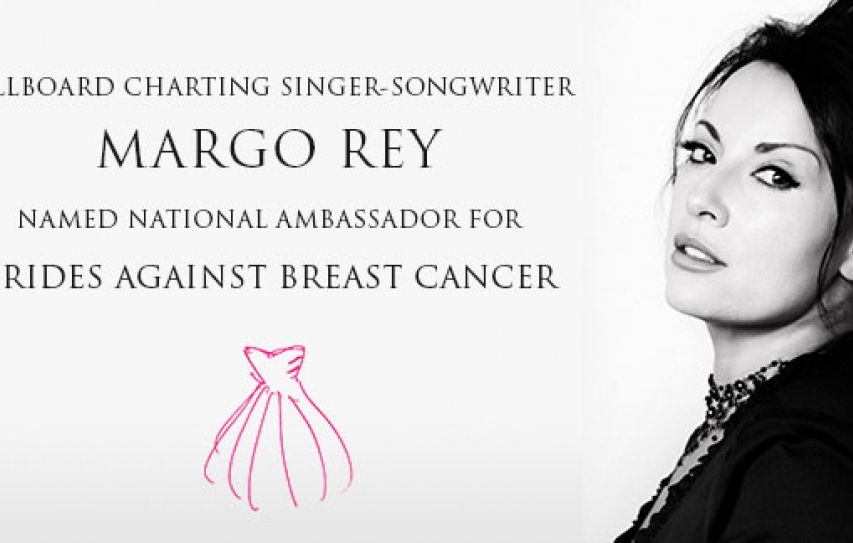 Ron White Dares Margo Rey In Breast Cancer Charity Campaign