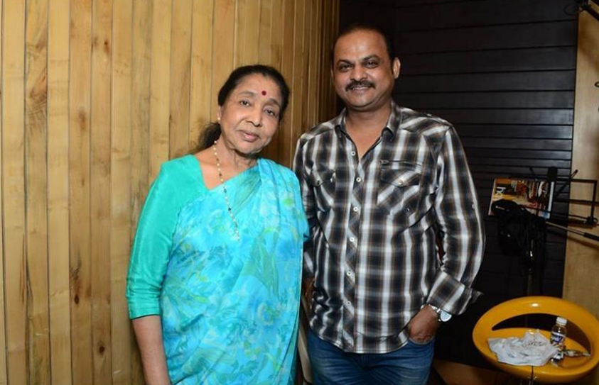 Asha Bhosle Lends Voice to Marathi film Gurukul; sings lavani