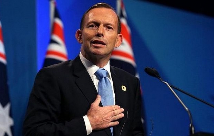 It took only two days for Abbott's 'conversion' to climate change to be exposed