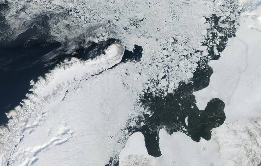 Arctic Ice Melt Doubles Risk of Frigid Eurasian Winters, Study Finds