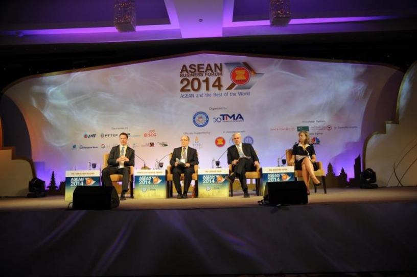 Private sector key to sustainability of Asean development, experts say