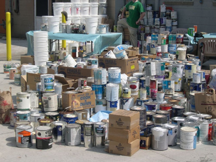 Recycling Program Diverts 240,000 Gallons of Paint